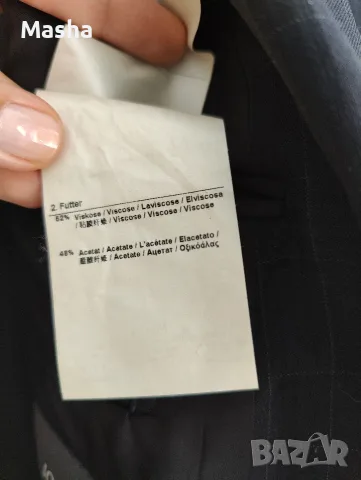 Мъжко винтидж сако JOOP! / 100% Вълна (Virgin Wool) / Размер 102 (L Long), снимка 7 - Сака - 55901083