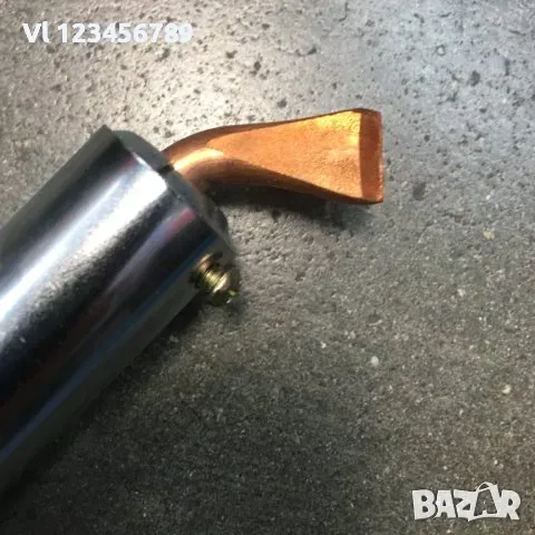 Поялник с крива човка и нагревател 220V - 100W/200W/ 300W, снимка 4 - Поялници и запояване - 49784343