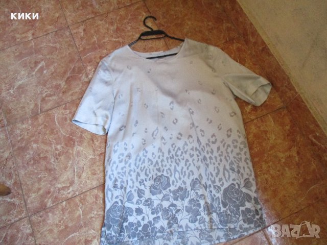 Сако/Дамска блуза сатен, снимка 4 - Блузи с дълъг ръкав и пуловери - 41986838