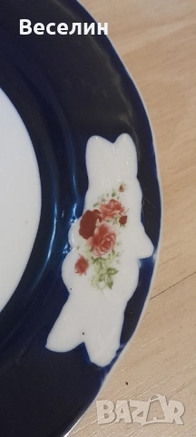 Поднос три нива кобалт Намаление , снимка 14 - Декорация за дома - 51645991