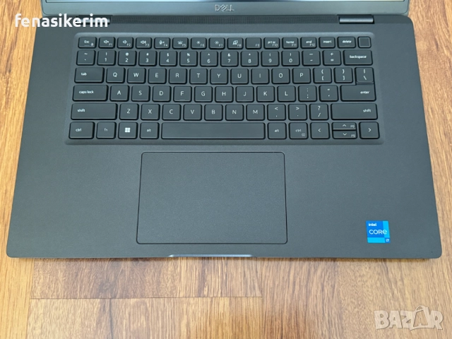15.6' Full HD IPS Core i7-1255u DELL Latitude 7530 @ 16GB DDR4/512GB NVMe/Подсветкa/Бат 8ч/Win 11, снимка 12 - Лаптопи за работа - 52799920