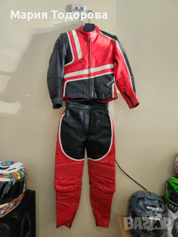 Дамски мото екип от две части  Interstate Leather, размер: S,, снимка 3 - Аксесоари и консумативи - 53174222