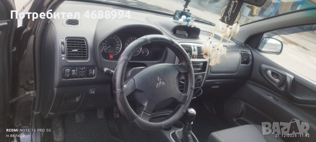 Мицубиши спейс Стар , снимка 8 - Автомобили и джипове - 52864897