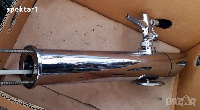 САМО за ЦЕНИТЕЛИ Масивен кран за бар бира от буре бирен кран перфектен коледен подарък за бираджии , снимка 2 - Прибори за хранене, готвене и сервиране - 35891549