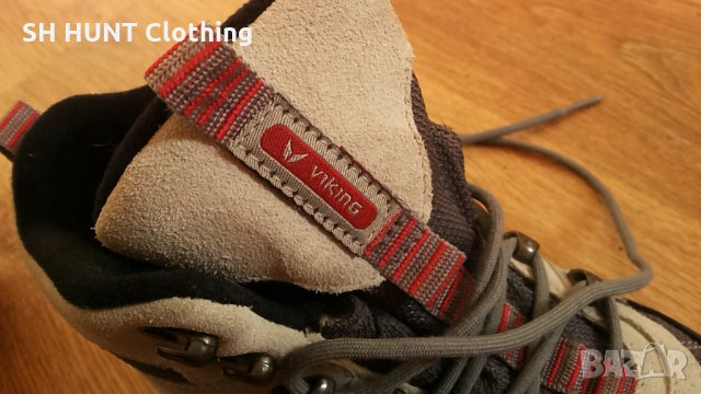 VIKING GORE-TEX Leather за лов риболов и туризъм EUR 38 / UK 5 естествена кожа водонепром0каеми - 57, снимка 12 - Дамски боти - 35686608