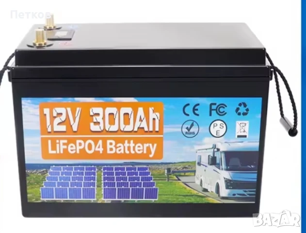 Акумулатор LiFePO4 300Ah