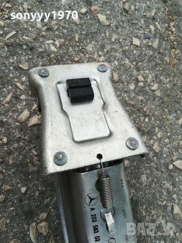 MERCEDES-АЛУМИНИЕВ КРИК-ВНОС ШВЕЦИЯ 1709231309, снимка 4 - Аксесоари и консумативи - 42219684