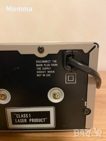 CD плеар Denon UCD-F88, снимка 11 - Аудиосистеми - 53300581