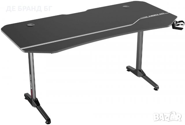 Геймърско бюро с аксесоари L012-NE-1675, снимка 4 - Бюра - 35885675
