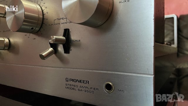 Pioneer SA-9500, снимка 4 - Ресийвъри, усилватели, смесителни пултове - 41688083