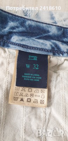 Scotch & Soda  Pima Cotton Short Mens Size 32 НОВО! ОРИГИНАЛ! Мъжки Къси Дънкови Панталони!, снимка 8 - Къси панталони - 44556306