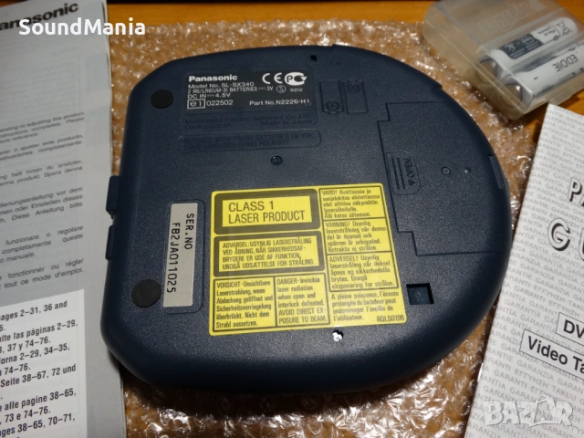 Panasonic SL-SX340 ..., снимка 8 - Радиокасетофони, транзистори - 53477315