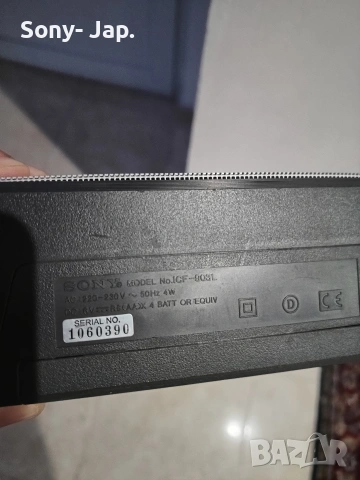 радио-Sony icf 903L, снимка 6 - Радиокасетофони, транзистори - 53622324