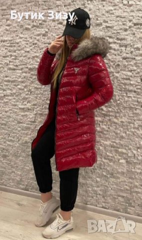 Дамско дълго яке Guess, 2 цвята(XS,S,M,L,XL,XXL), снимка 1