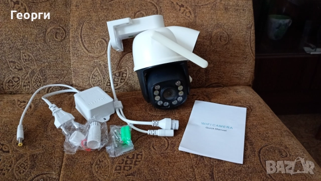 Видеокамера с два обектива - UHD, снимка 3 - IP камери - 52155297