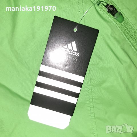 Adidas adizero climacool rain jkt men's (XXL) мъжко яке, снимка 7 - Спортни дрехи, екипи - 40187882