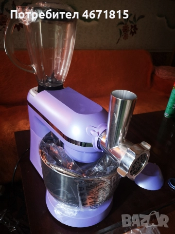 3В1 Миксер, Блендер и Месомелачка, снимка 5 - Миксери - 52689995