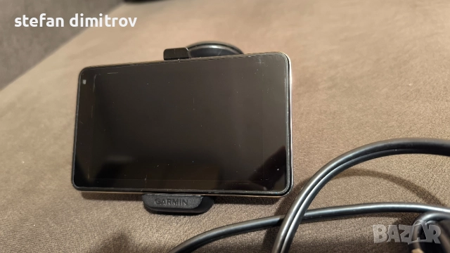 GARMIN nuvi 3790 BG, 4.3", гласови команди, Bluetooth, FM трафик приемник, карти за BG & Европа  , снимка 9 - Аксесоари и консумативи - 51600069