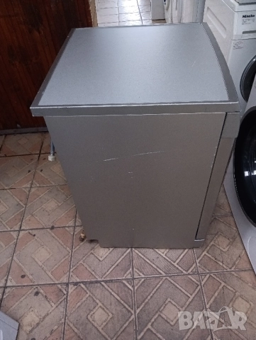 Сива свободно стояща съдомиялна 60см Бош Bosch 12 комплекта с 2 години гаранция!, снимка 3 - Съдомиялни - 51802817