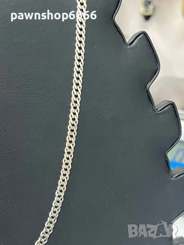 Сребърен синджир 925 - 11,55 гр, снимка 6 - Колиета, медальони, синджири - 53605653