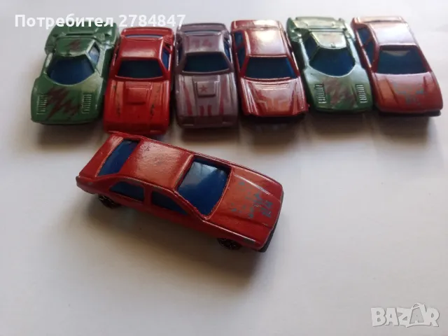 Детски метални колички , снимка 1