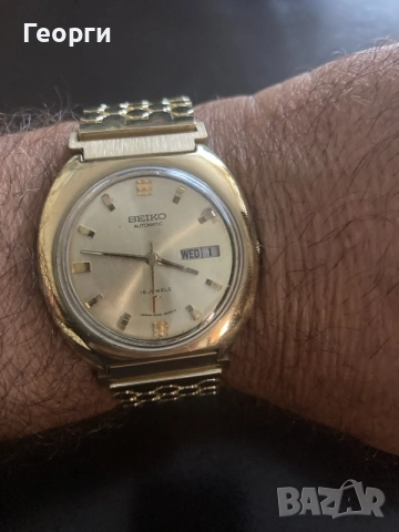 Мъжки оригинален часовник Seiko 