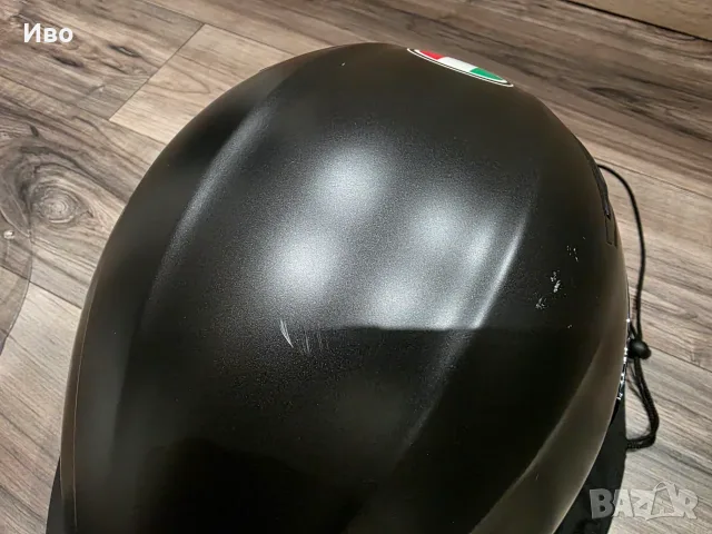 Каска AGV K1 S Matt Black (E2206) + тъмен визьор, снимка 8 - Аксесоари и консумативи - 55774624