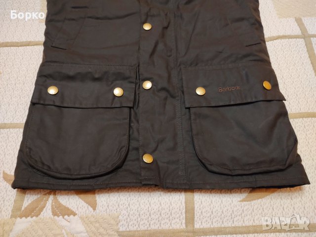 Barbour-мъжки елек   S, снимка 9 - Якета - 39757920
