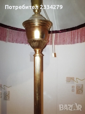 Стари паркетни настолни нощни лампи, различни години, различни държави. , снимка 12 - Настолни лампи - 53737641