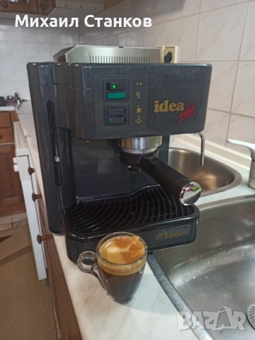 Кафе машина Саеко Идея , снимка 6 - Кафемашини - 52522076