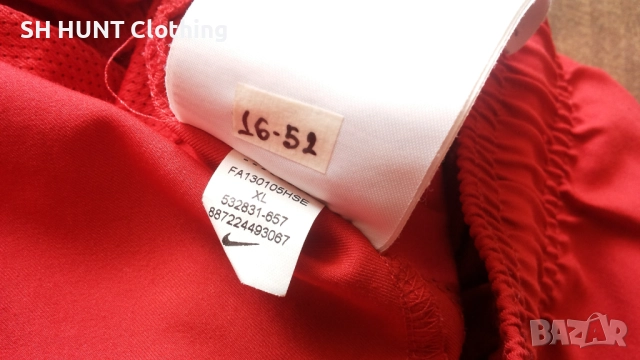 NIKE FC BARCELONA Football Shots Размер L - XL къси панталони 16-52, снимка 14 - Къси панталони - 52160234