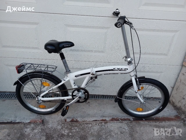 Сгъваем алуминиев велосипед , снимка 13 - Велосипеди - 51420737