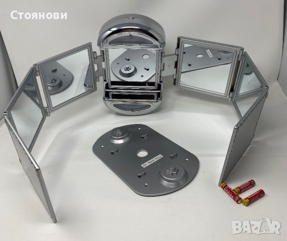 Светещо Огледало разгъващо изцяло с увеличително огледало, снимка 13 - Други - 41904964