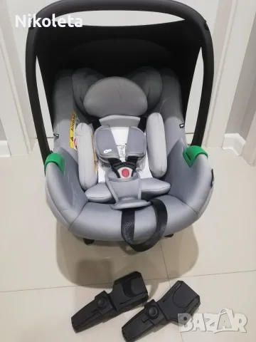 НОВ Кош за кола Kinderkraft + адаптори, снимка 11 - Столчета за кола и колело - 55933031