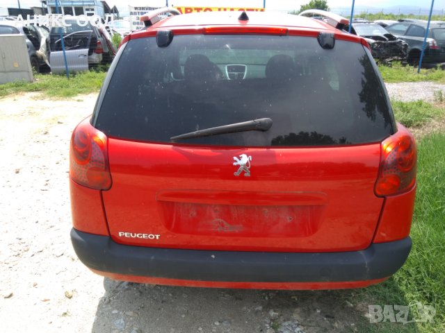 Peugeot 207 1.4, снимка 6 - Автомобили и джипове - 41536073