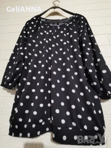 СТРАХОТНА ТУНИКА НА ТОЧКИ 2XL-3XL