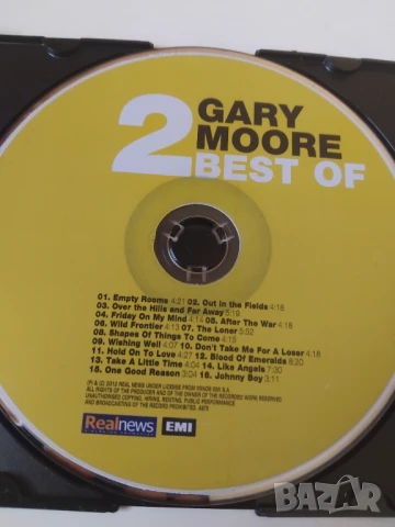 Gary Moore  - Best Of - оригинален диск музика