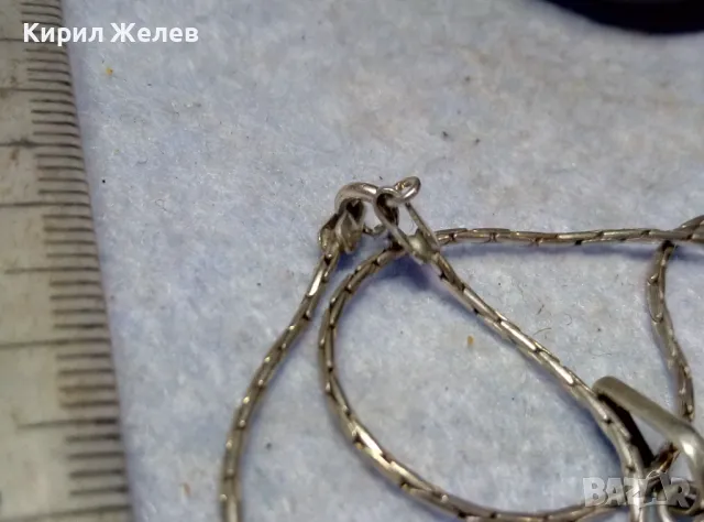 ВЕЛИКОЛЕПНО СРЕБЪРНО КОЛИЕ със СЕДЕФЕН СРЕБЪРЕН МЕДАЛЬОН - СРЕБРО 925 МАЙСТОРСКА АРТ РАБОТА 49798, снимка 11 - Колиета, медальони, синджири - 49732874