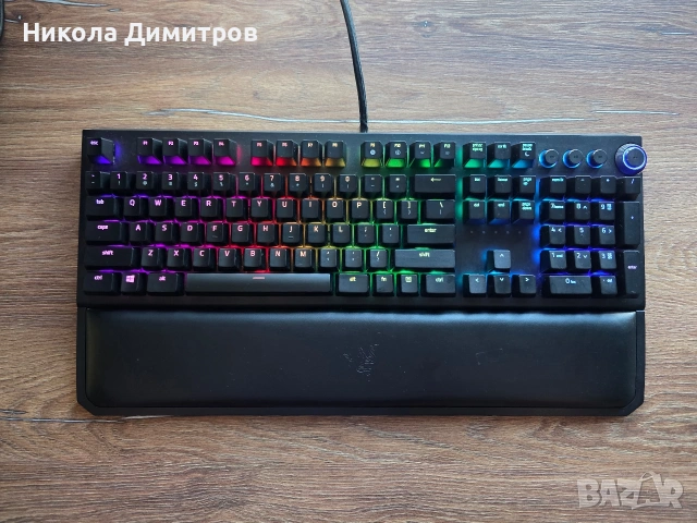 Механична геймърска клавиатура Razer BlackWidow Elite (Green Switches)