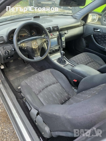 Mercedea-Benz C220 спорт купе, снимка 3 - Автомобили и джипове - 52043148