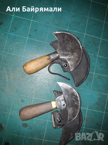 Обущарски, кожарски и сарашки инструменти, снимка 6 - Други инструменти - 52151187