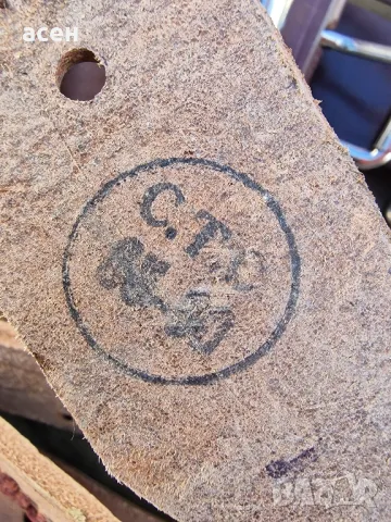 колани войнишки от естествена кожа , снимка 16 - Колани - 49731617