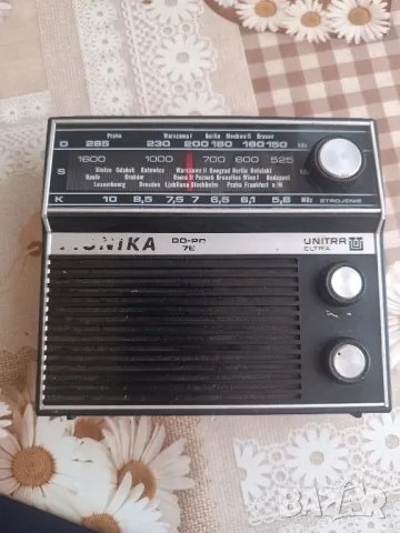  Радио MONIKA UNITRA, снимка 2 - Антикварни и старинни предмети - 48908474