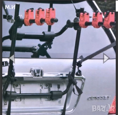 Автобагажник за колело, снимка 2 - Велосипеди - 52132849