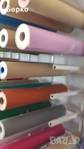 Стелаж за ролкови материали, снимка 2 - Стелажи и щандове - 41373654