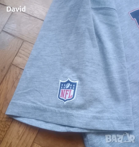 Оригинална памучна фланелка New England Patriots NFL New Era, снимка 3 - Други спортове - 50656250