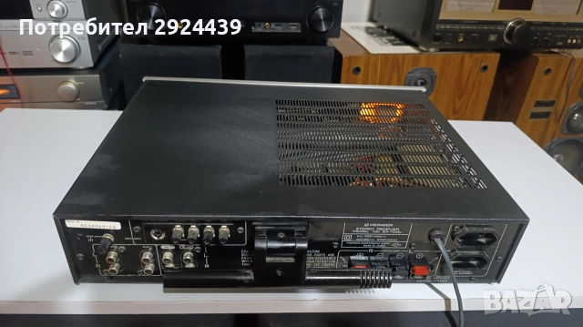 PIONEER SX-700L, снимка 4 - Ресийвъри, усилватели, смесителни пултове - 52794385