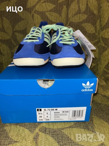 Нови Дамски маратонки Adidas SL 72 OG W, снимка 5 - Маратонки - 53156710