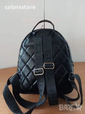 Черна раница Guess код SG58, снимка 2 - Раници - 31836640