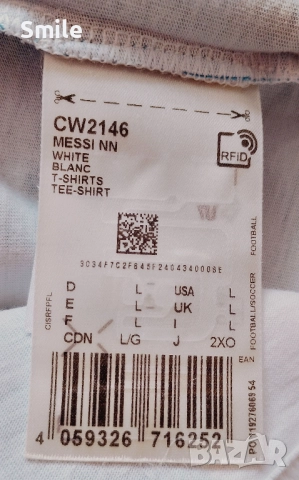 Футболна фланелка / тениска Аржентина / Меси - оригинал, снимка 8 - Футбол - 52281742